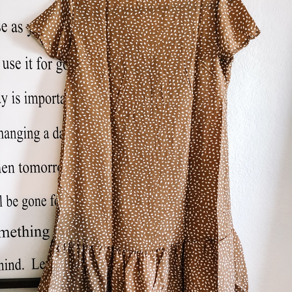 Fall button down dress - Picture 2 of 3